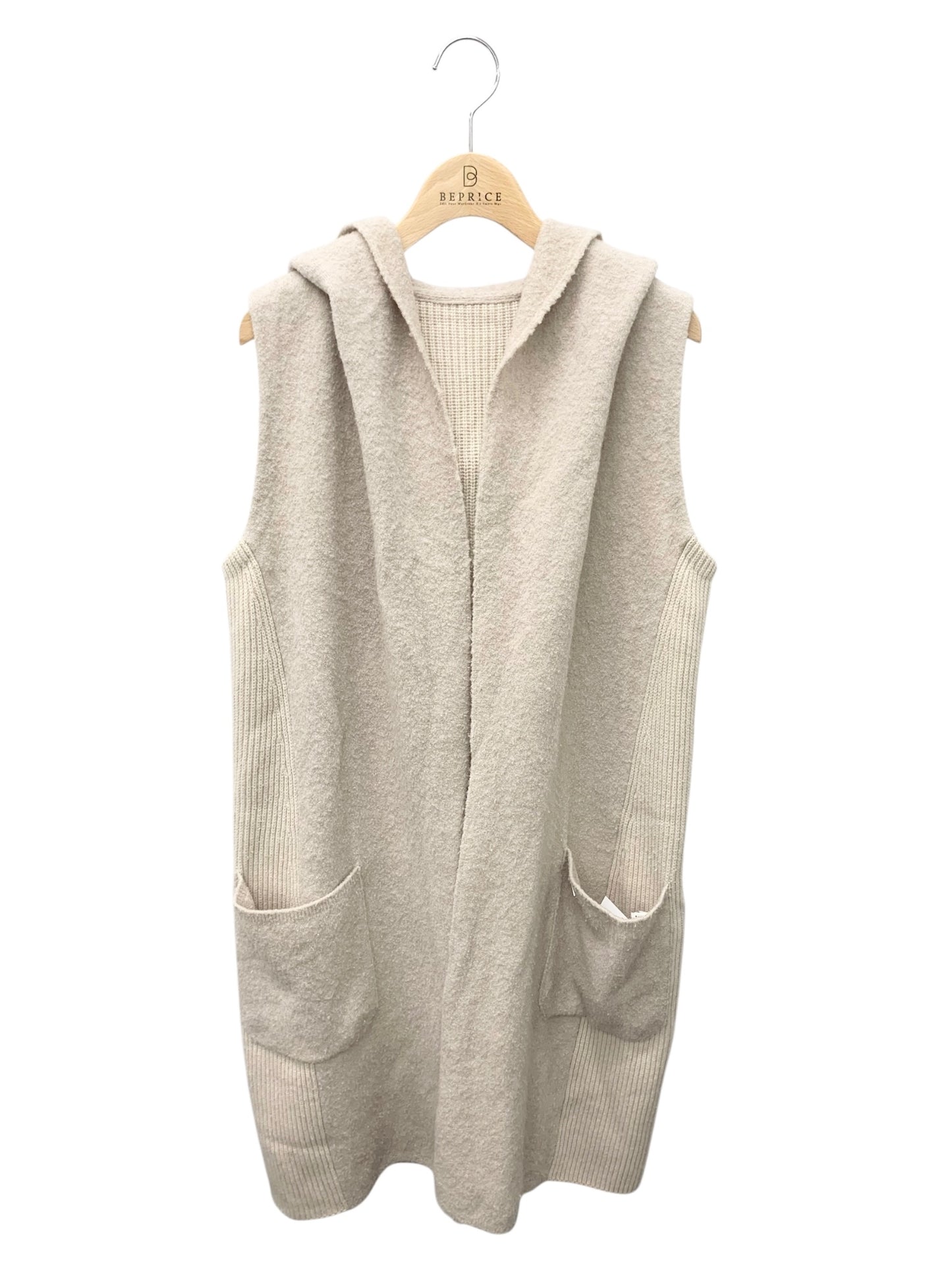 フォクシーブティック Knit Coat Souffle 40368 コート F ベージュ IT7DWETWQNZK