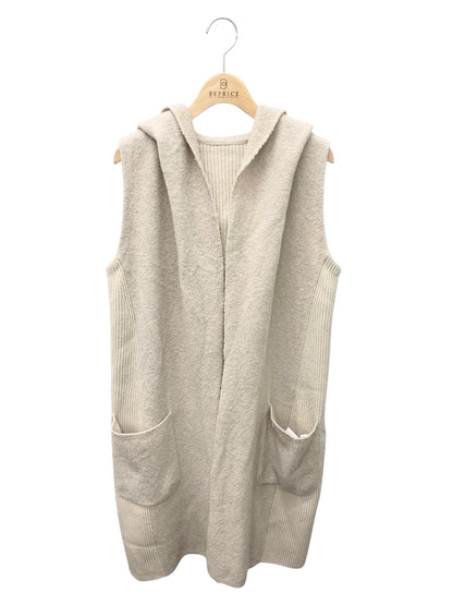 フォクシーブティック Knit Coat Souffle 40368 コート F ベージュ IT7DWETWQNZK