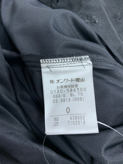 トッカ FRAGMENT OF THE STAR BLTOCS0813 ブラウス 0 ブラック オーガンジー 刺繍 ITEUVM08UGRW