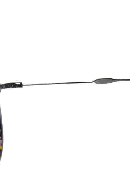 金子眼鏡 メガネ ブラウン/メタルブラック イッセイミヤケアイズ コラボ  コンビメガネフレーム デミ べっ甲柄 ITJ5Z1M4XG6U