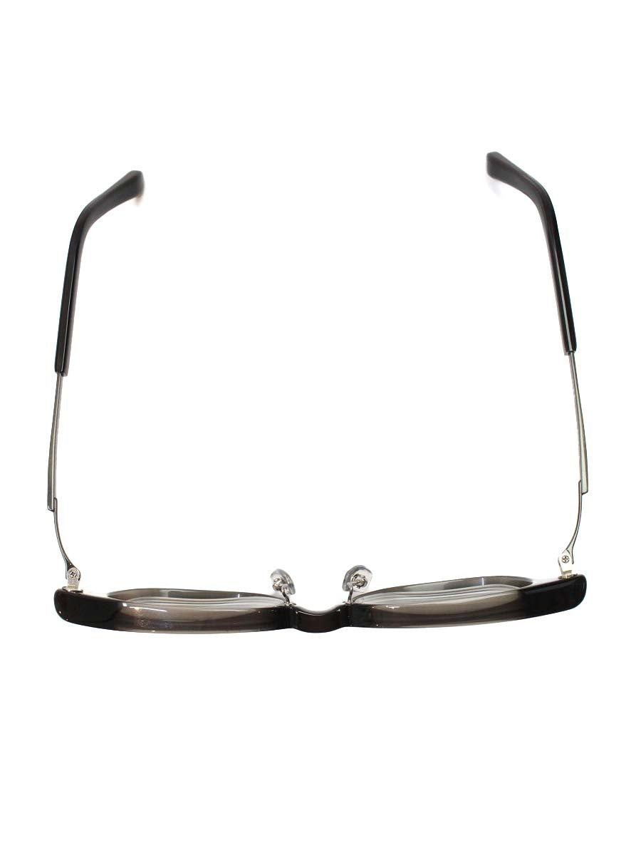 ハブフェイス P-09-1 メガネ ブラック コンビフレーム スクエア IT4O2F8I0KXQ ハブフェイス P-09-1 メガネ ブラック コンビフレーム スクエア | 中古