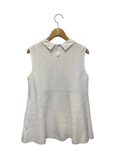 フォクシーブティック Knit Top Primadonna 45158 ノースリーブニット 38 ホワイト ITFZY9EKAC7A