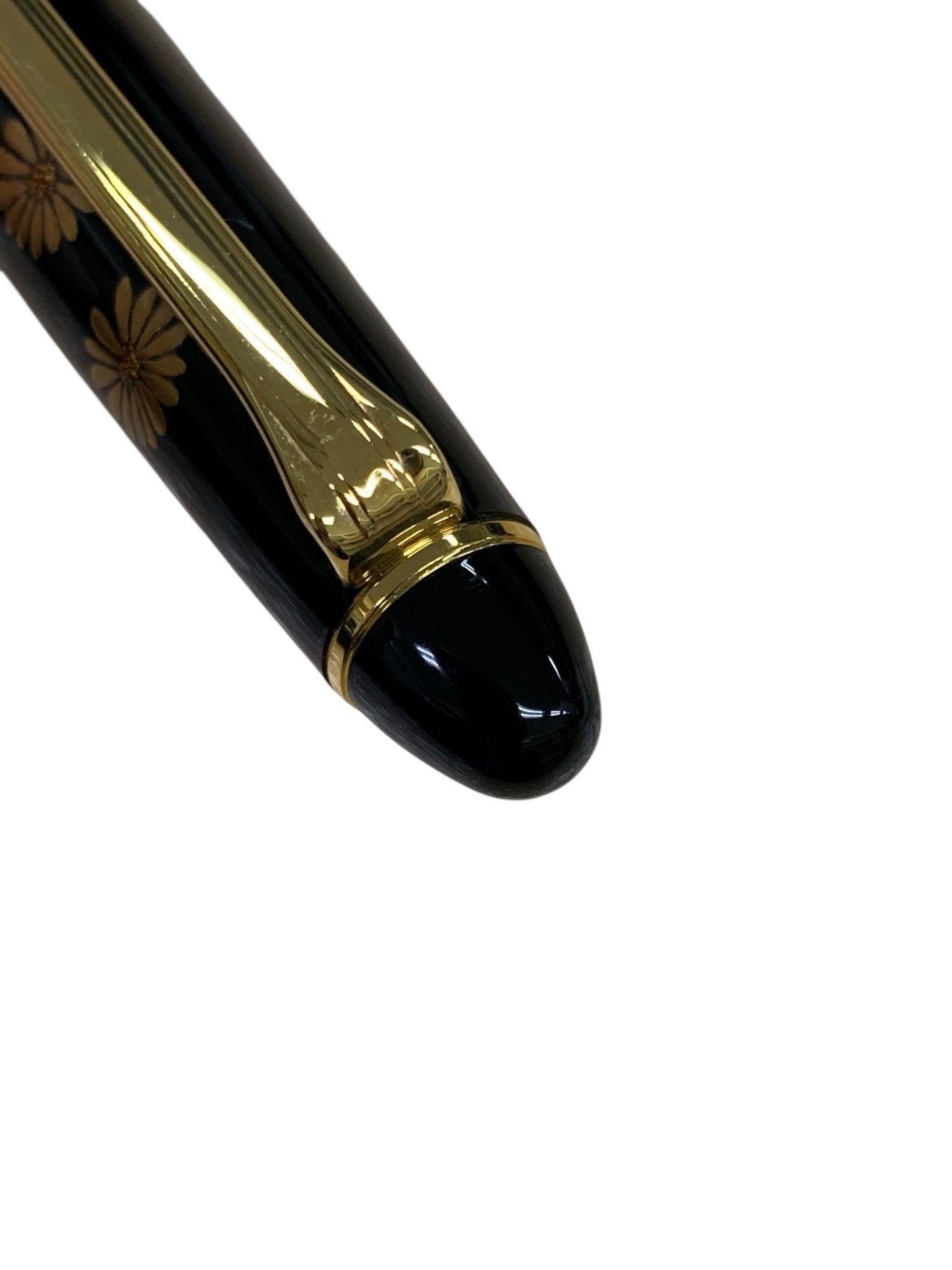 セーラー 万年筆 プロフィット蒔絵（菊） 香仙作 ブラック M 14K IT64DSYJKSS4 【SALE】