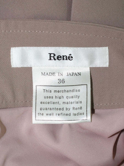 ルネ 6034350 スカート 36 グレージュ フレア ITMNE9CE5708