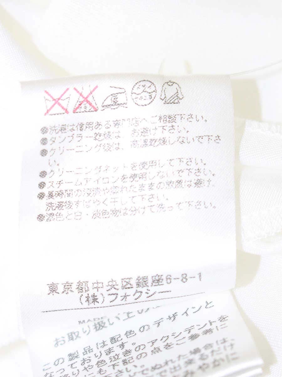 フォクシーブティック ドレス クラウド 35374 38 ホワイト IT7I2SMBVR9G