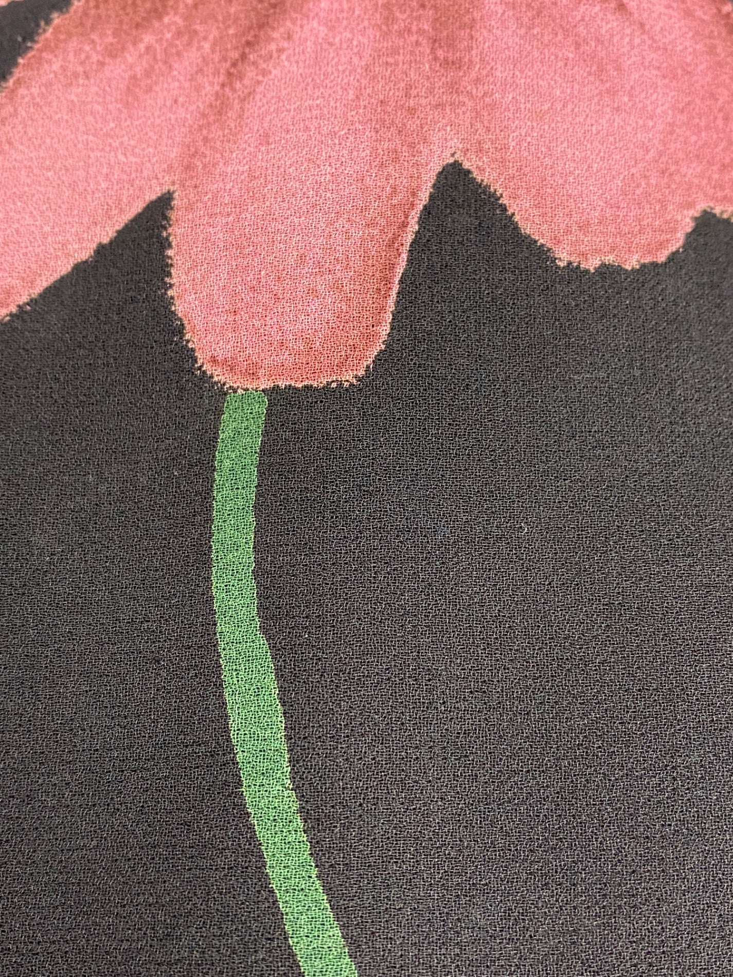 エムズグレイシー 627508 スカート 38 ブラック フラワーモチーフ ITKQOLR96AIU