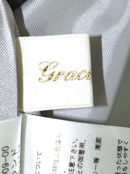 グレースクラス パリジャガードAラインスカート 0223121009 36 グレー ITGQD0GFOAQK