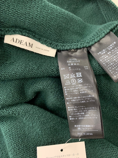 アディアム 43935 ニットスカート S グリーン ITQ90EWP3N1Q 【SALE】
