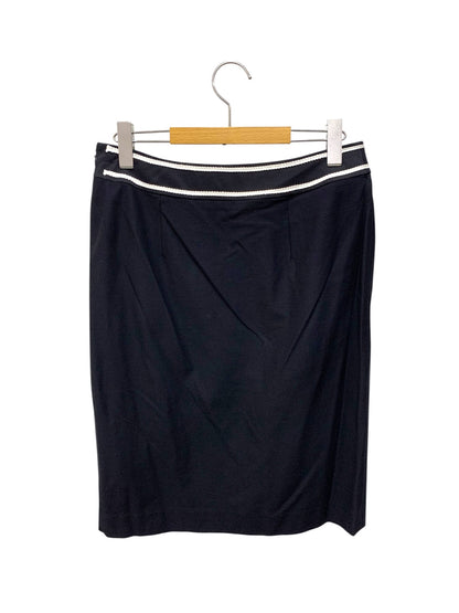 エムズグレイシー 724120 セットアップ 42 ネイビー ジャケット スカート 花 ラインストーン IT6BYWZATA5S