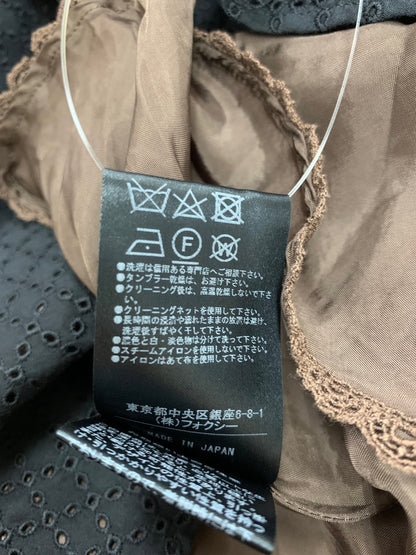 フォクシーブティック メトロノーム 42701 40 ブラック レース ITAVDLO3FD3G