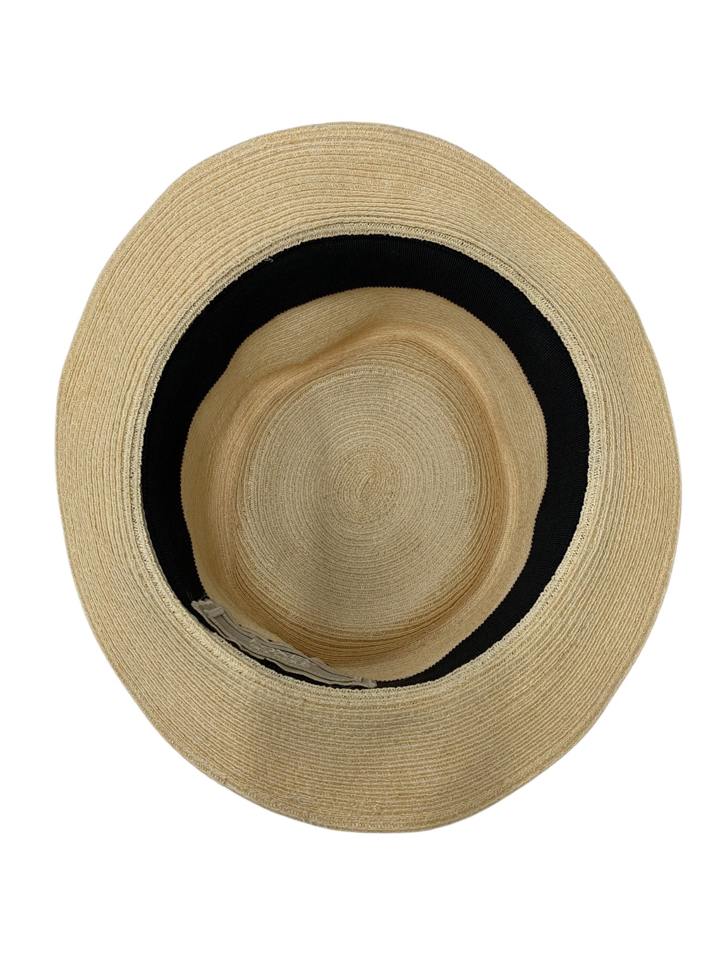 フォクシーブティック ストローハット ベージュ リボン ITB3ZGK4I0N4