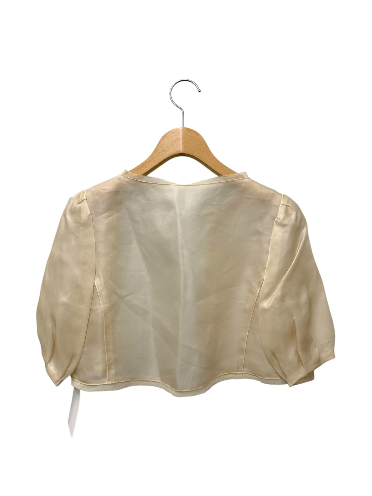 フォクシーブティック Cardigan Dress Veil 30943 ボレロ 38 ベージュ IT3RVX0TYDFC