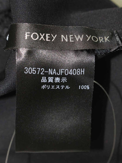 フォクシーニューヨーク ボレロ ビーンズ 30572 ジャケット 40 ブラック ITZ6V848D2LG