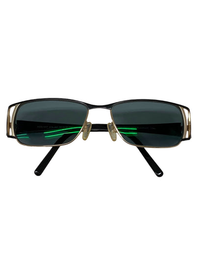 カザール MOD1047 サングラス ゴールド コンビフレーム スクエア ITJVD1ZD3PTS