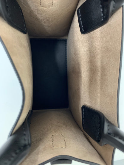 ヌメロヴェントゥーノ トートバッグ ブラック ロゴ IT9SEJPX5VTC