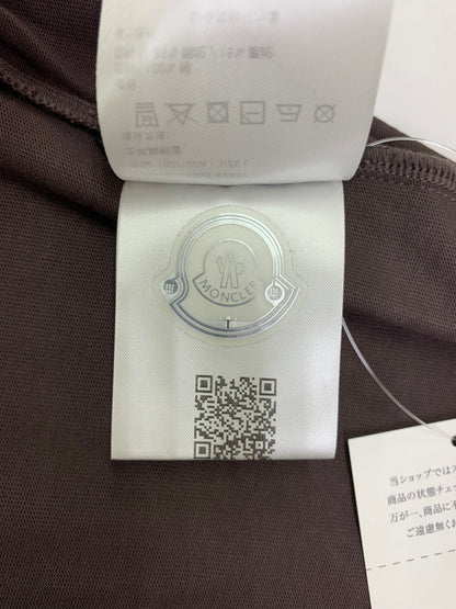 モンクレール グルノーブル Day-Namic T-SHIRT MANICA LUNGA LS T-SHIRT J20978D00005 83927 長袖カットソー Ｌ ブラウン リフレクターロゴ IT3FJ0HE3ARQ