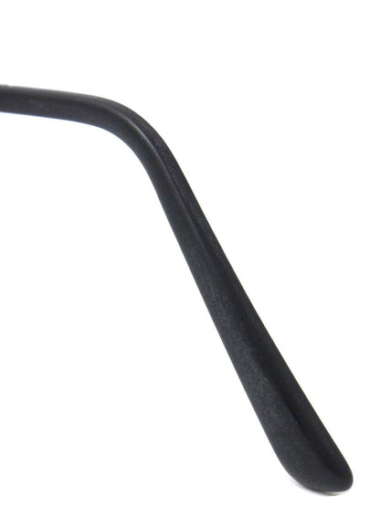 バーバリー 1292TⅮ メガネ ブラック メタルフレーム フルリム スクエア ITGL2U4LF549