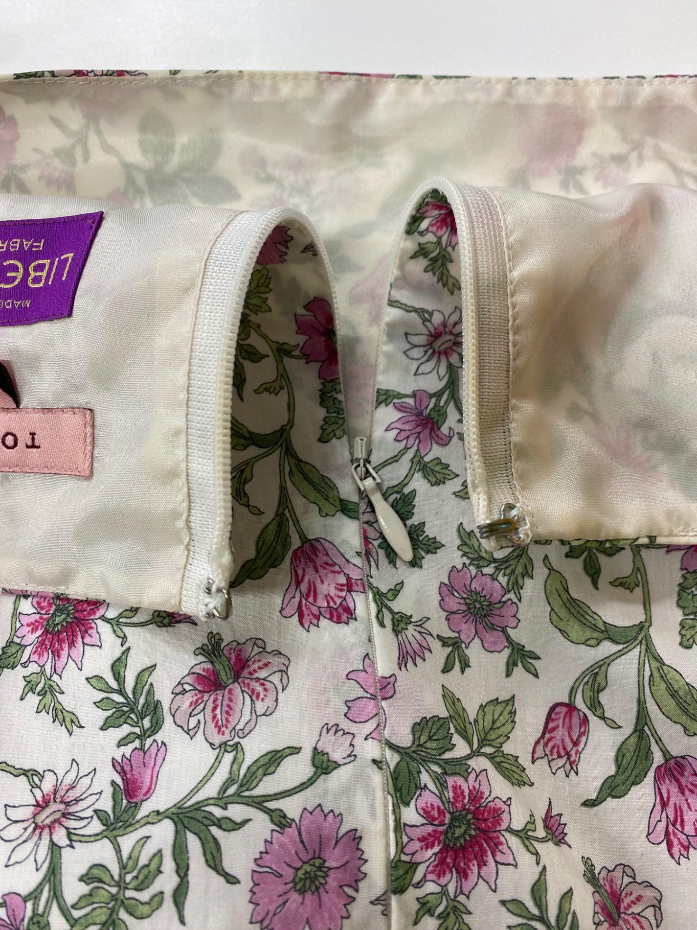 トッカ FLORAL STORY OPTONS0030 ワンピース 0 ホワイト 洗える IT4AWC4I1YMU