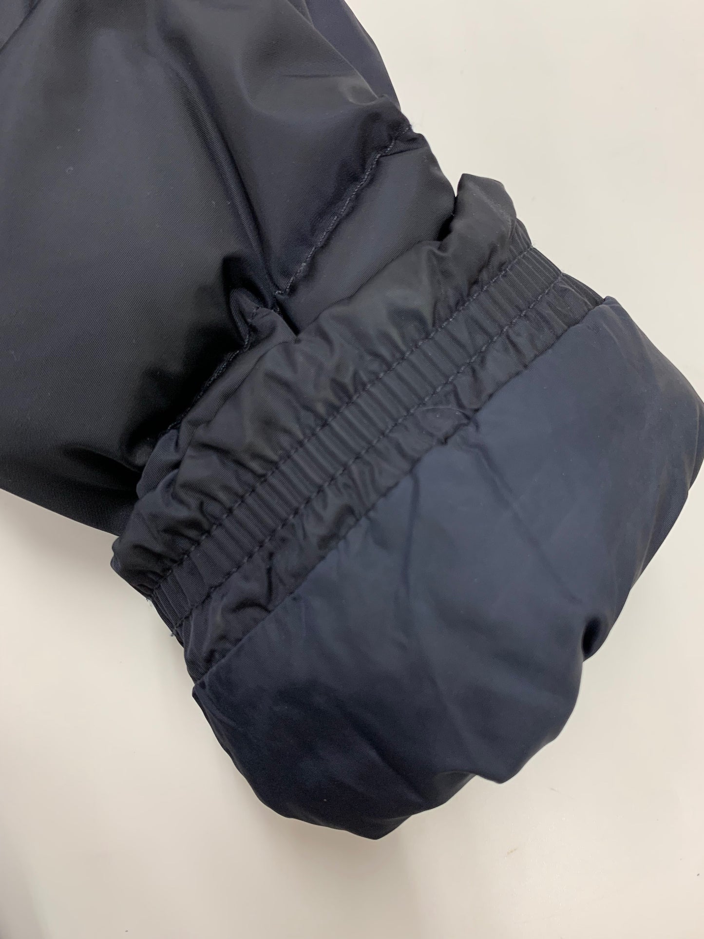 モンクレール FLAMME 420934992905 54155 ダウンコート 0 ネイビー ITMN1D5VQZFS