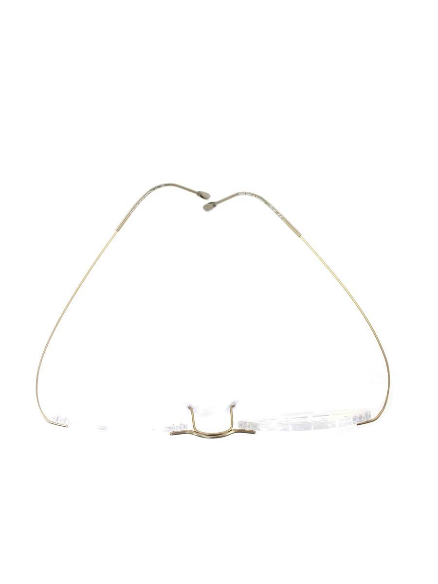 シルエット チタンミニマルアートシリーズ 5515/CV-8542 眼鏡 メガネ ゴールド ITAHLPV5KTIJ