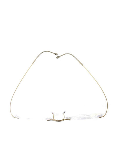 シルエット チタンミニマルアートシリーズ 5515/CV-8542 眼鏡 メガネ ゴールド ITAHLPV5KTIJ