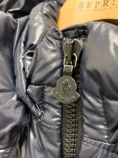 モンクレール MOKA GIUBBOTTO MOKA JACKET D2954499000568950 ダウンコート 12 ネイビー IT6S60D0J44G
