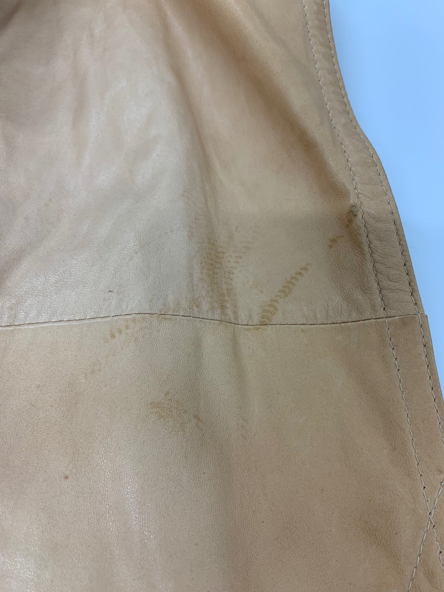 ダイアグラム 36104053 レザージャケット 36 ベージュ ラムレザー IT17Q1YUSEX4 【SALE】