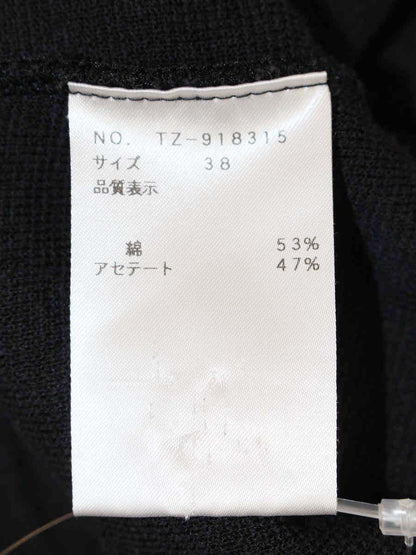 エムズグレイシー Scallop Bolero  918315 ボレロ 38 ブラック ITQYJL5JM18I