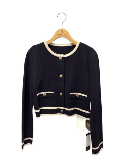 フォクシーブティック Cardigan Timeless 44640 カーディガン 38 ネイビー ITCMT4PISSYW
