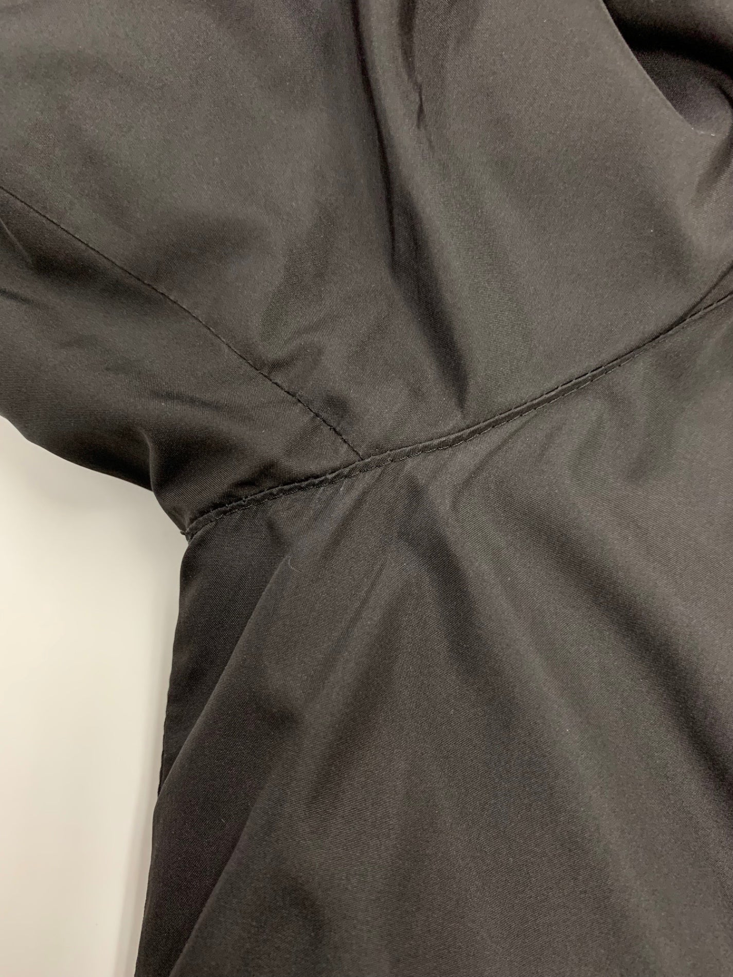 エムズグレイシー 129507 ダウンコート 38 ブラック Wジップアップ ボタン フード付き IT3OWV19ZVMI