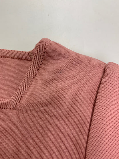 フォクシーブティック Knit Top Elegant Square 37943 ニットセーター 38 ピンク 2023年増産品 ITOBJZ91YYGO