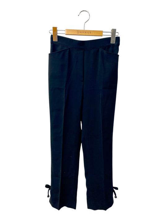 エムズグレイシー 216306 パンツ 36 ブラック リボン ITKMWQ638U0U