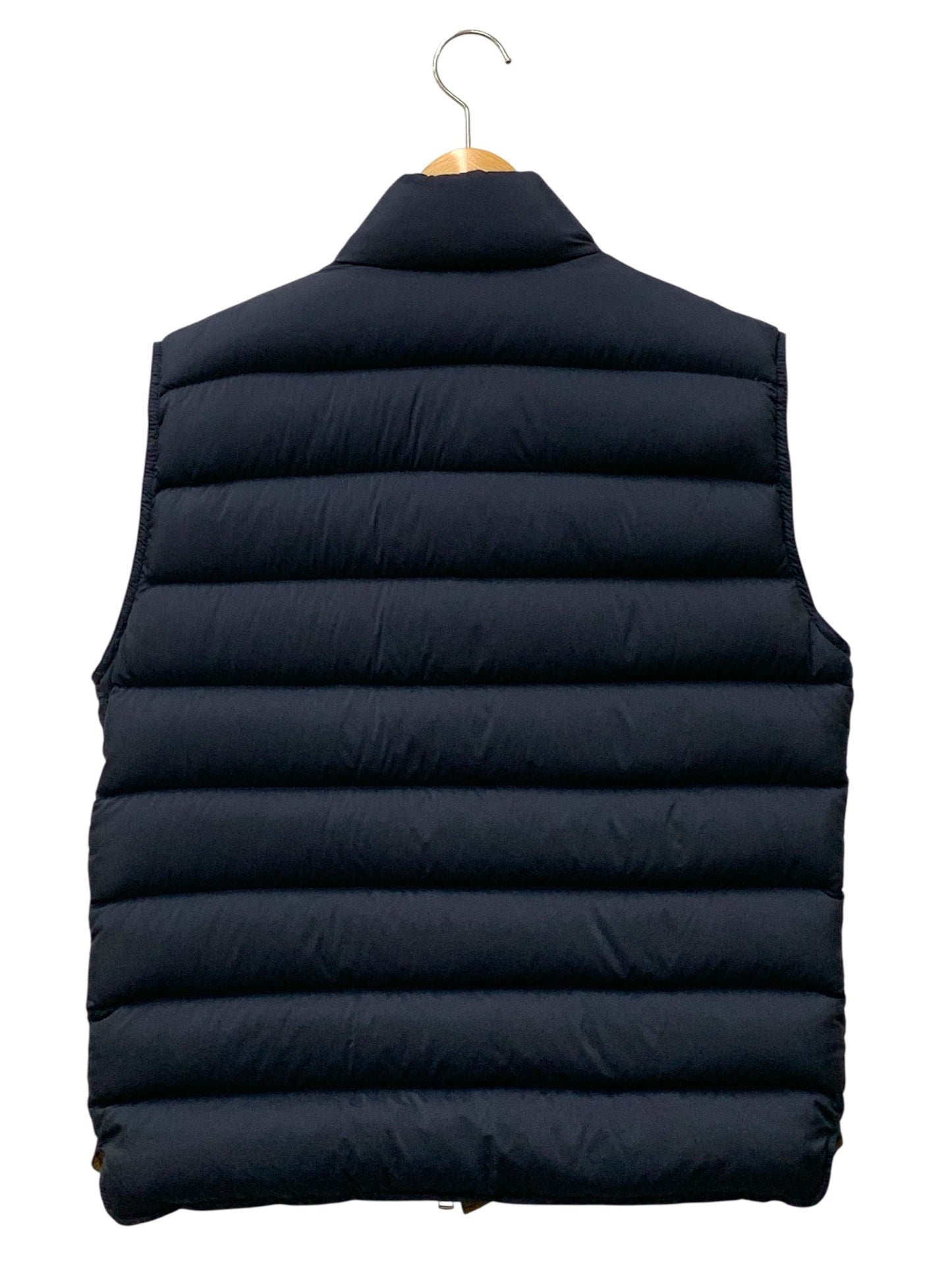 モンクレール NOIR GILET NOIR VEST F20911A51N0053333 ダウンベスト 2 ネイビー IT5YSQRA9Z7I