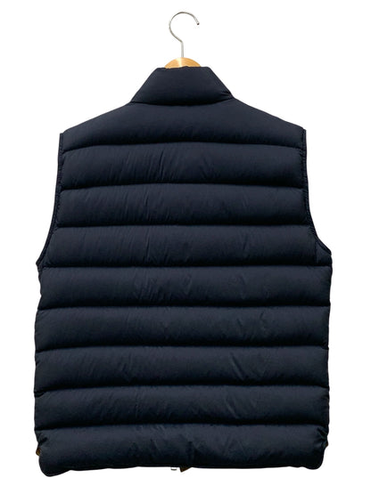 モンクレール NOIR GILET NOIR VEST F20911A51N0053333 ダウンベスト 2 ネイビー IT5YSQRA9Z7I