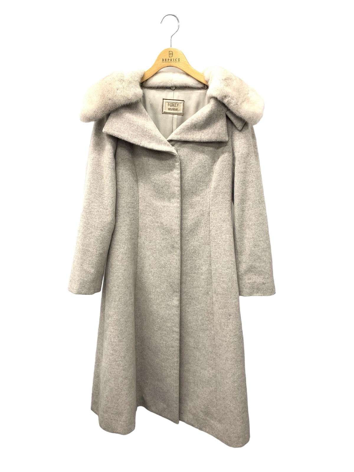 フォクシーブティック Victoria Coat 42877 コート 38 ベージュ | 中古 
