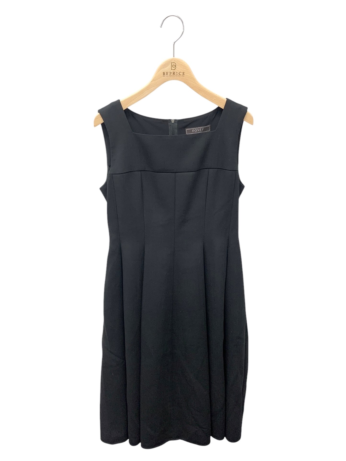 フォクシーブティック Dress Campanula 43157 ワンピース 38 ブラック ITCHDZ1EX5IW