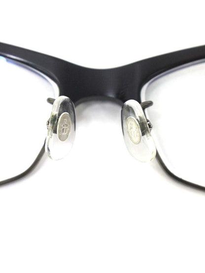 サムライ翔 SS-J28 メガネ 眼鏡 ブラック/ガンメタ コンビフレーム フルリム スクエア IT8260UOEP0W