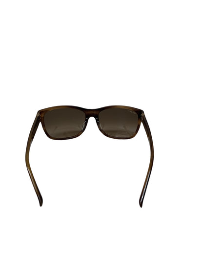 フェラガモ SF636SA サングラス ブラウン セルフレーム フルリム ウェリントン ITI16K1CMF3S 【SALE】