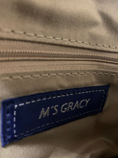 エムズグレイシー リボン付きコンパクトショルダーバッグ 294509 ブラック IT7EXFIXNKNG