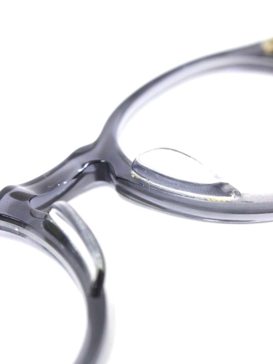 アイヴァン Kelly メガネ クラシックブルー CBL スケルトン セルフレーム フルリム ボストン IT6DAHV3LYL8 【SALE】