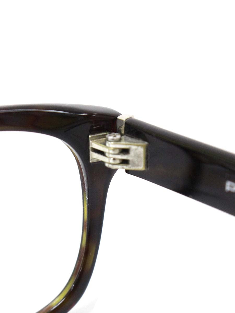 ポリス VPL265J メガネ ブラウン セルフレーム フルリム スクエア ITH3BTBM207E 【SALE】