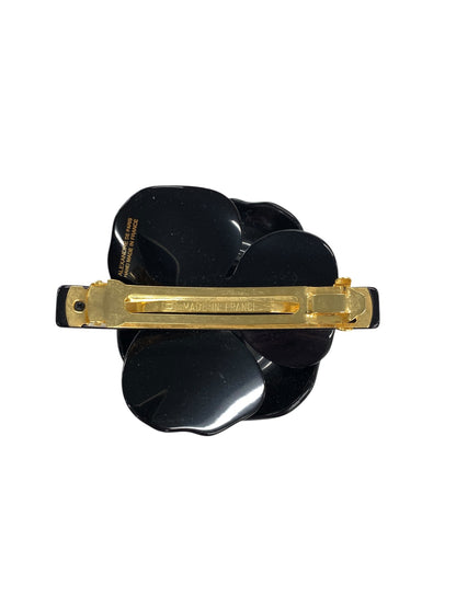 アレクサンドルドゥパリ AA8-14796-02 バレッタ ベージュ カメリア ラインストーン ITCZWA3YPC6I