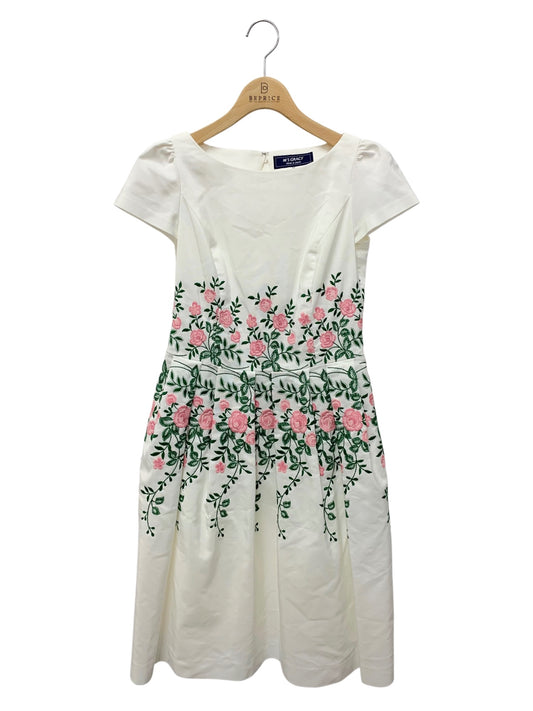 エムズグレイシー Flower pattern Embroidery Dress 911307 ワンピース 36 ホワイト ITZUPT8UKNY0