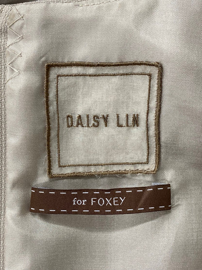 デイジーリン for フォクシー DAISY TRAVEL 35124 ワンピース 40 ベージュ ITDJSFDA6LIE
