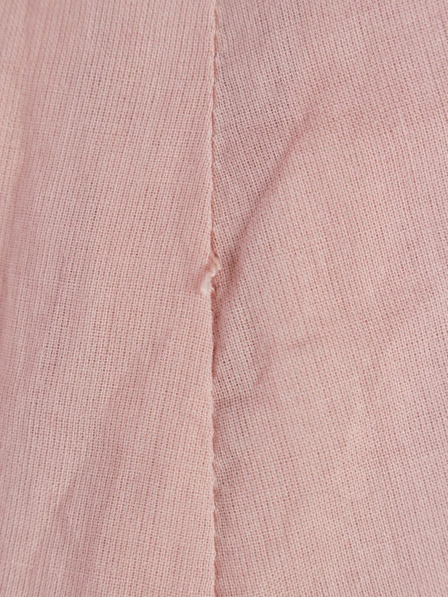 マリハ ワンピース 40 ピンク コットン フレアー IT3KZMTX6OSG