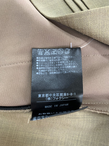 フォクシーニューヨーク リネンホイップ 31924 ワンピース 38 ブラウン ITXLZIOR576M