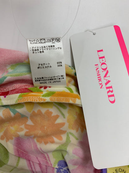 レオナールファッション カタログ掲載OPERAオールインワン 0140021 3 マルチカラー 24SS ITG6W71WPXVC 【SALE】