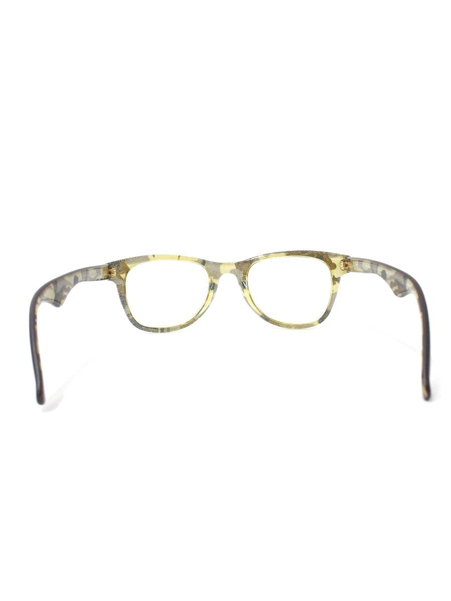 カレラ OHBIC メガネ ベージュ/マルチカラー CARRERA BY JIMIMY CHOO セルフレーム フルリム ウェリントン ITZIIONHNXXC 【SALE】