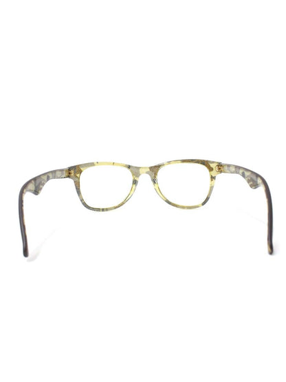 カレラ OHBIC メガネ ベージュ/マルチカラー CARRERA BY JIMIMY CHOO セルフレーム フルリム ウェリントン ITZIIONHNXXC 【SALE】