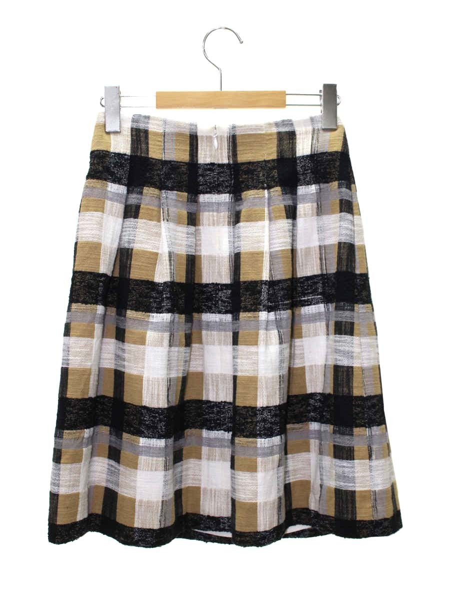 エムズグレイシー スカート 36 エムズグレイシー M's GRACY 配色